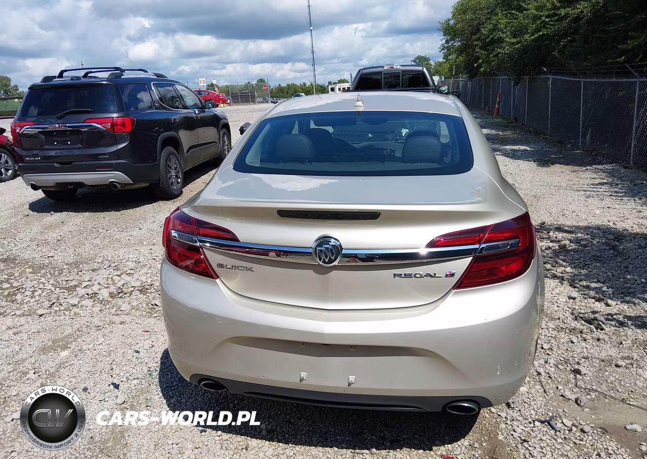 2014 Buick Regal Turbo VIN:2G4GK5EX1E9228528 - 16