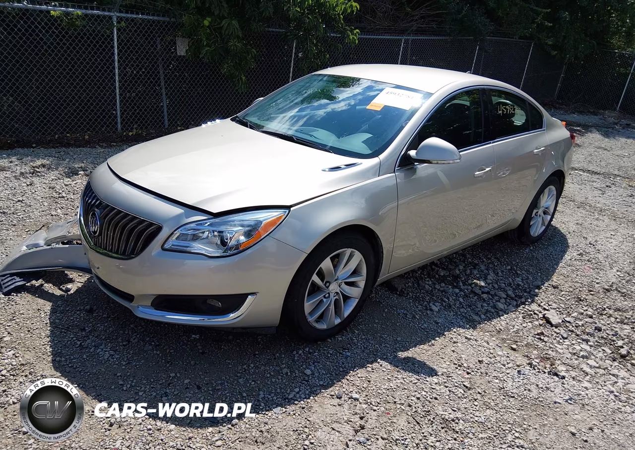 2014 Buick Regal Turbo VIN:2G4GK5EX1E9228528 - 2