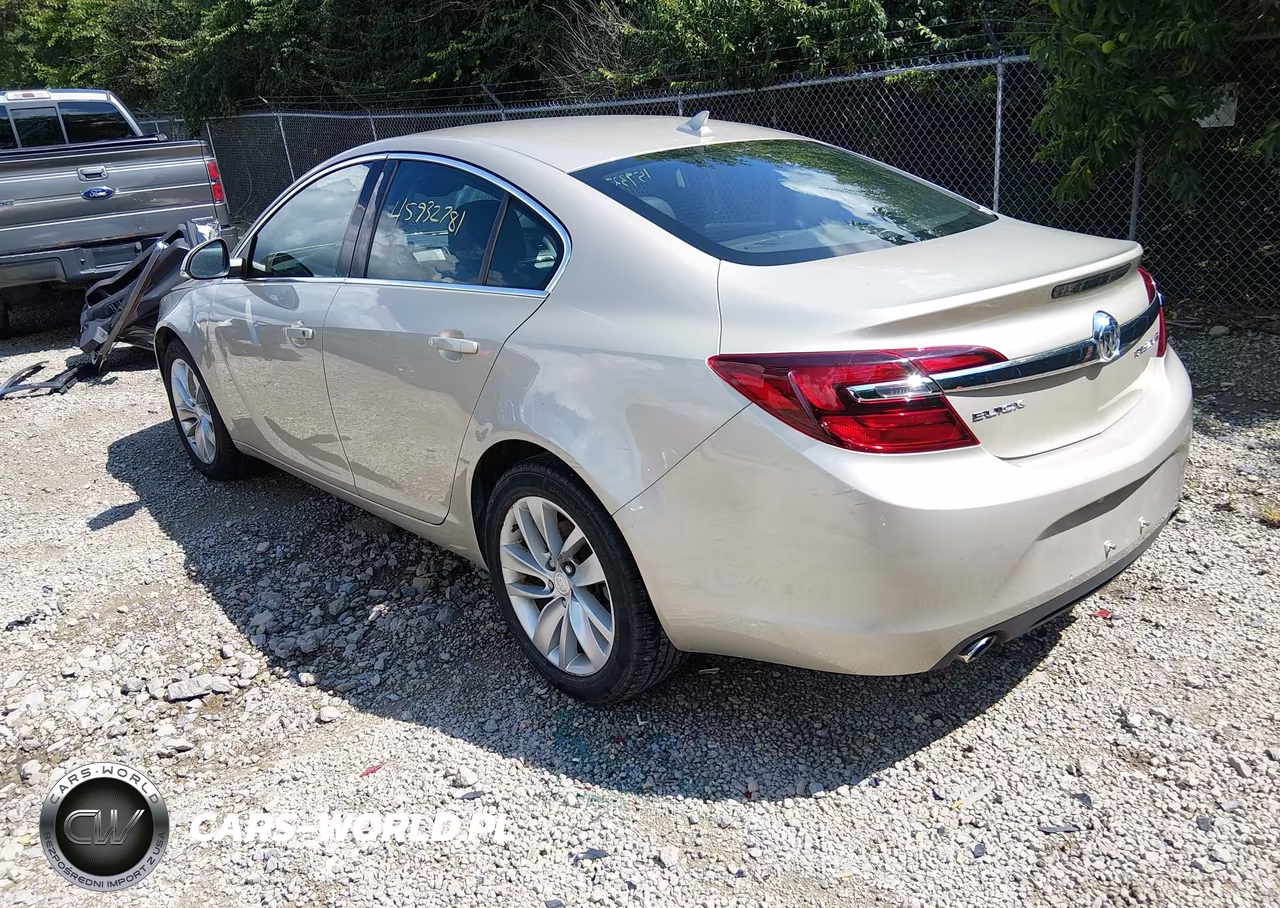 2014 Buick Regal Turbo VIN:2G4GK5EX1E9228528 - 3