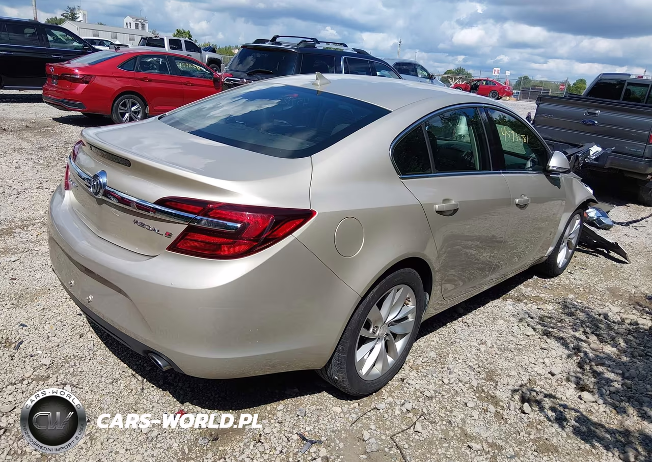 2014 Buick Regal Turbo VIN:2G4GK5EX1E9228528 - 4