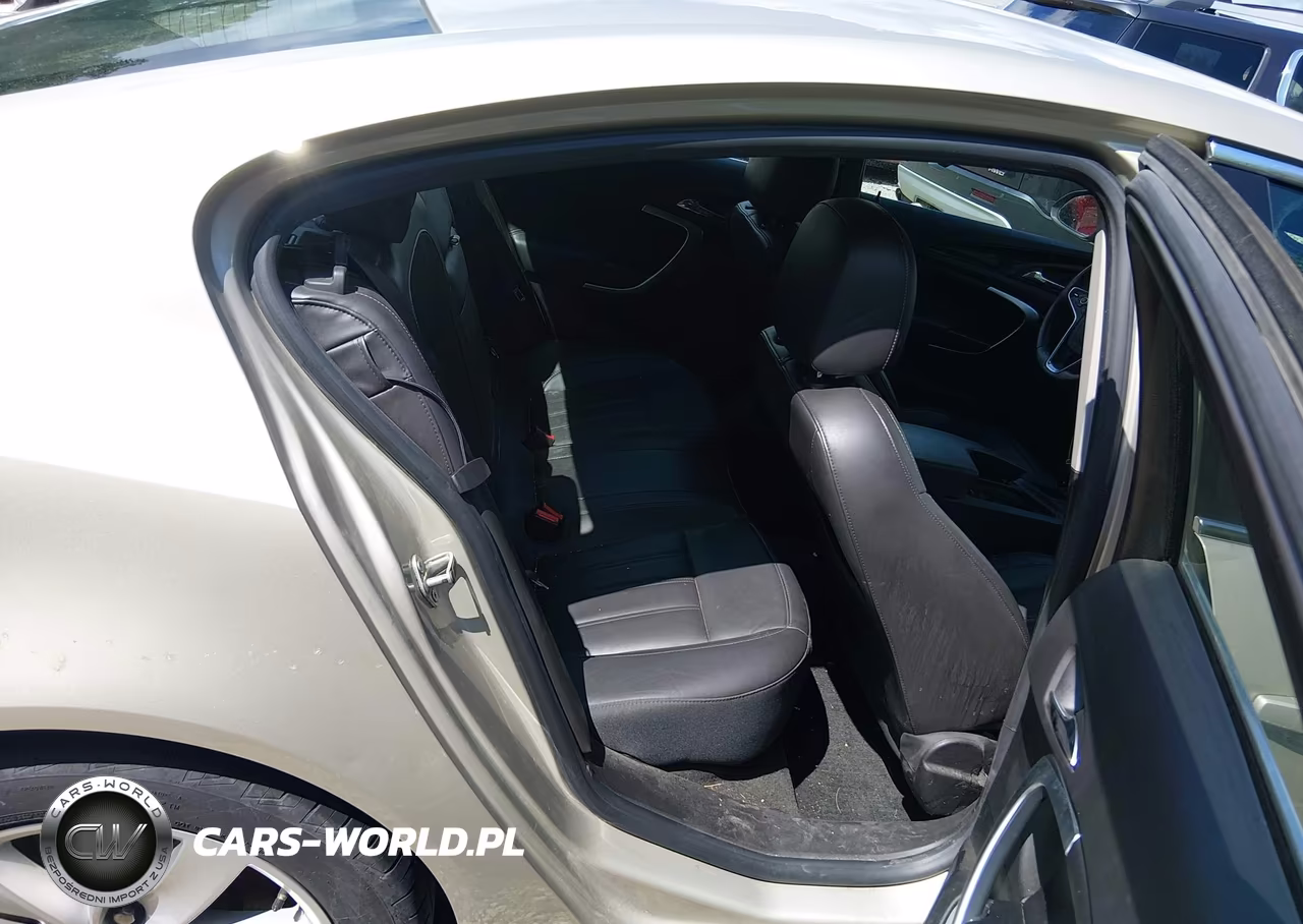 2014 Buick Regal Turbo VIN:2G4GK5EX1E9228528 - 8
