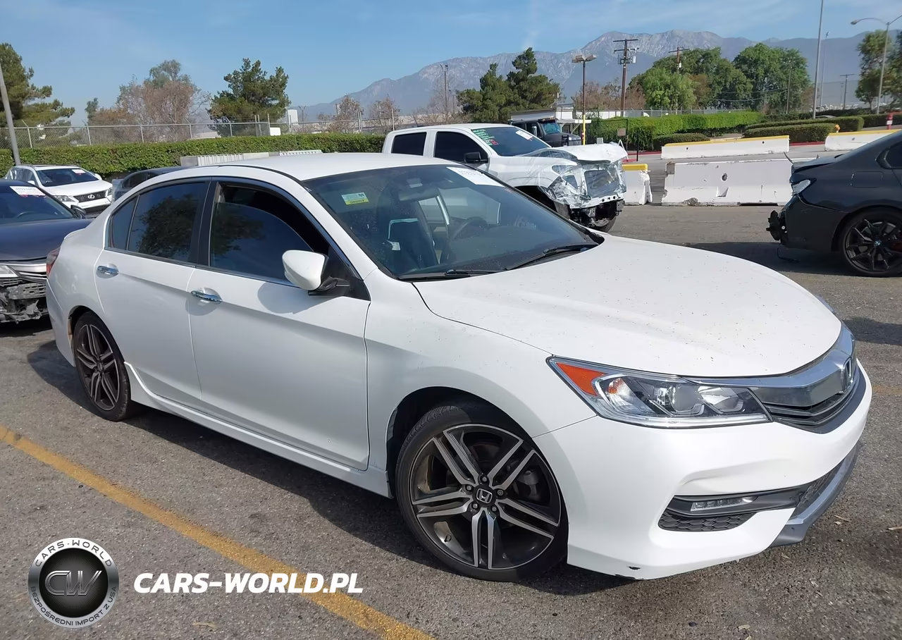 2017 Honda Accord Sport Se – zdjęcie 1 z 18