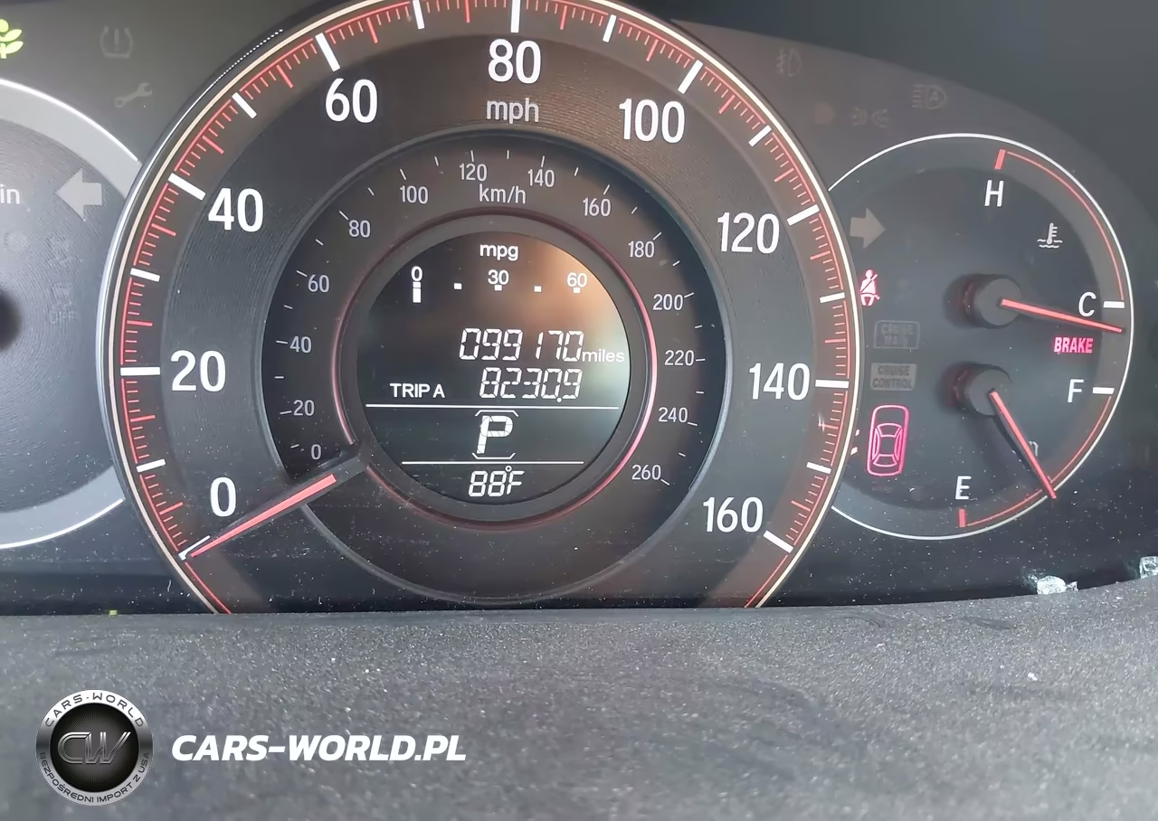 2017 Honda Accord Sport Se VIN:1HGCR2F18HA180589 - 15