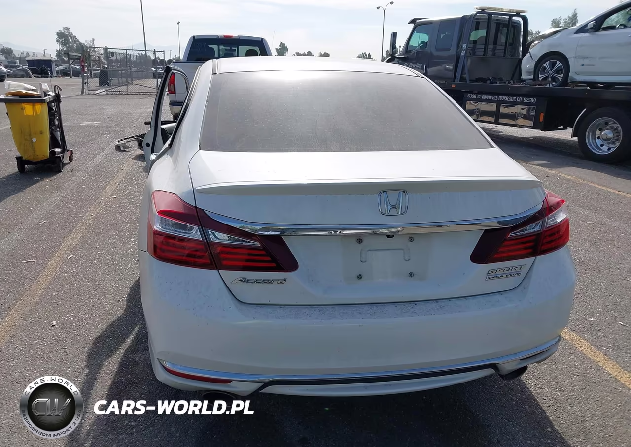 2017 Honda Accord Sport Se VIN:1HGCR2F18HA180589 - 16