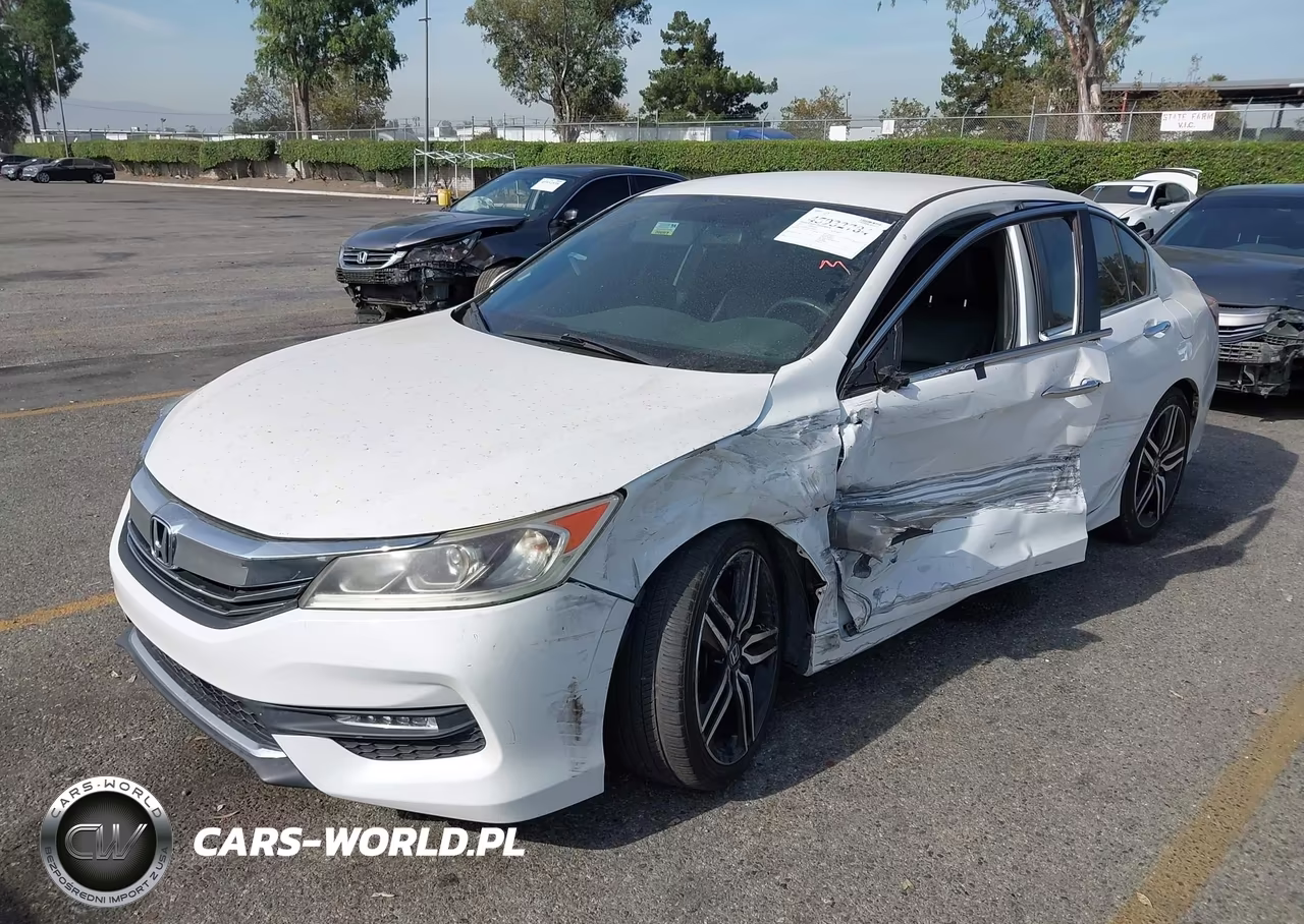 2017 Honda Accord Sport Se VIN:1HGCR2F18HA180589 - 2