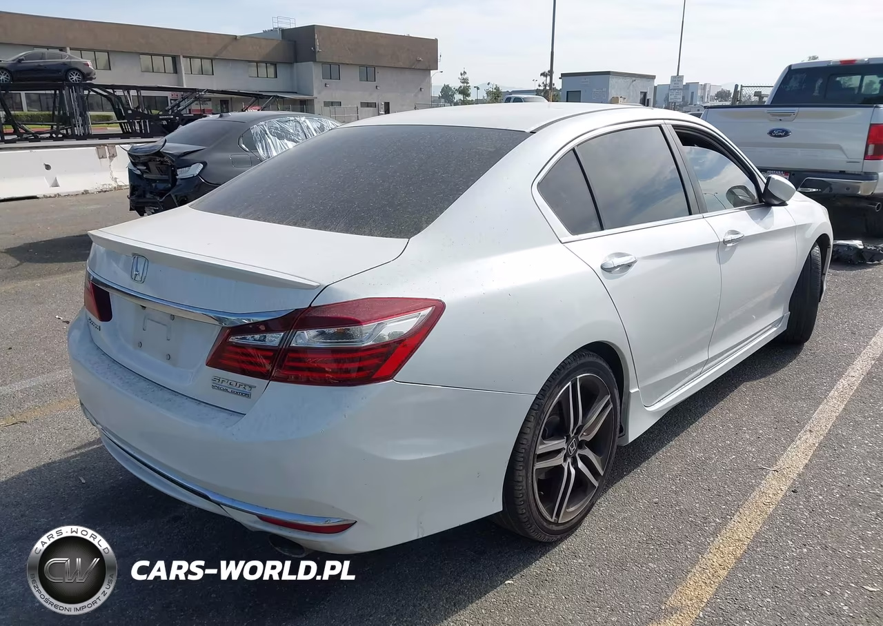 2017 Honda Accord Sport Se VIN:1HGCR2F18HA180589 - 4