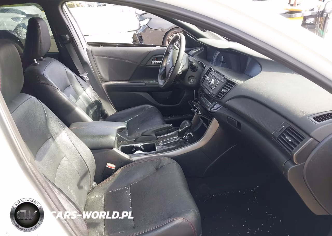2017 Honda Accord Sport Se VIN:1HGCR2F18HA180589 - 5