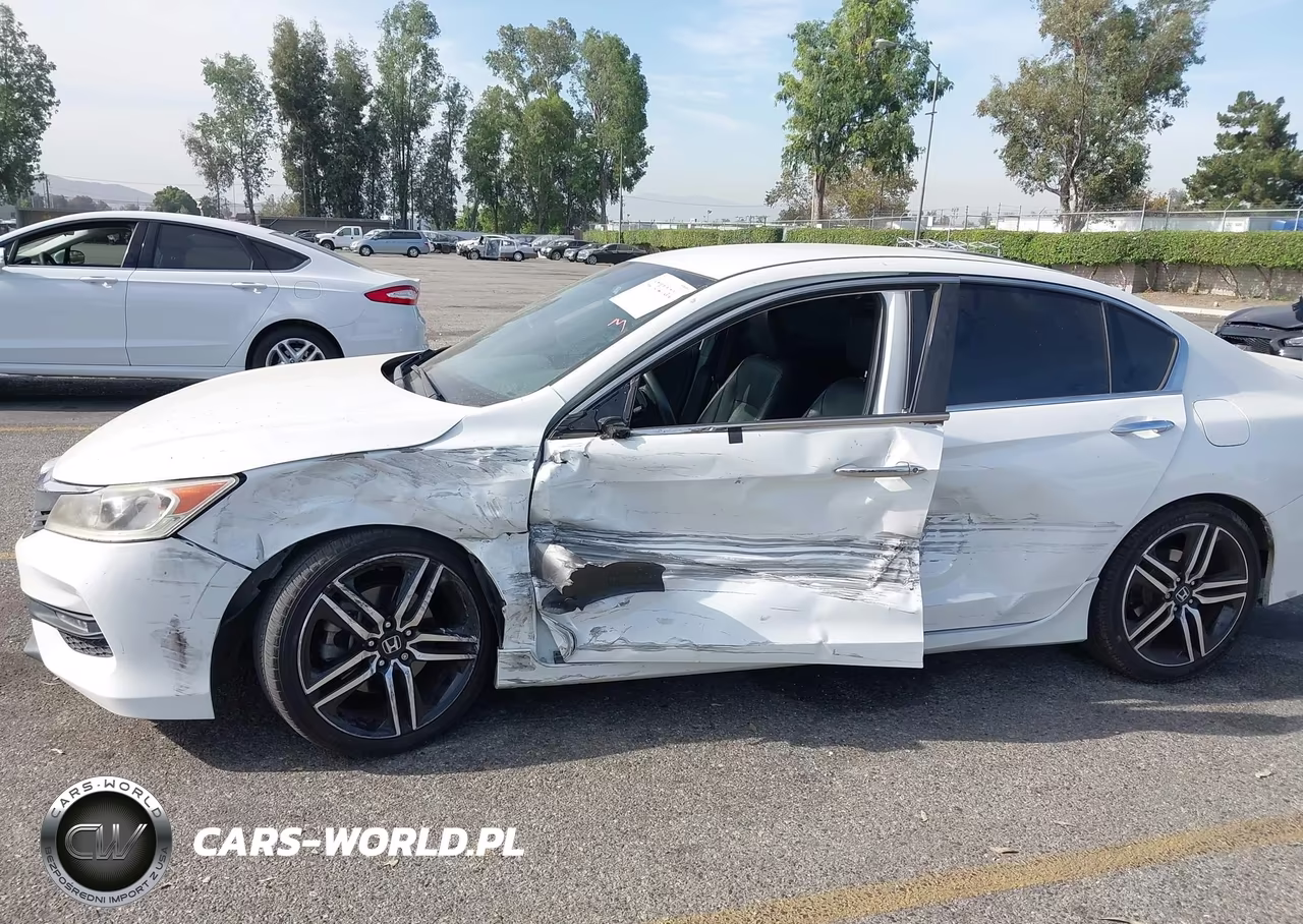 2017 Honda Accord Sport Se VIN:1HGCR2F18HA180589 - 6