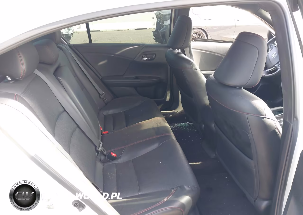 2017 Honda Accord Sport Se VIN:1HGCR2F18HA180589 - 8
