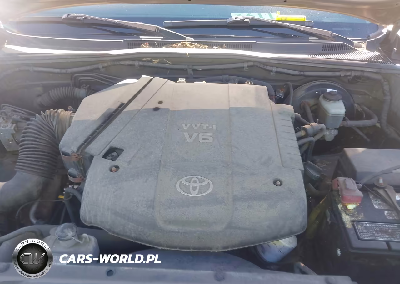 2006 Toyota Tacoma Base V6 VIN:5TELU42N06Z213024 - 10