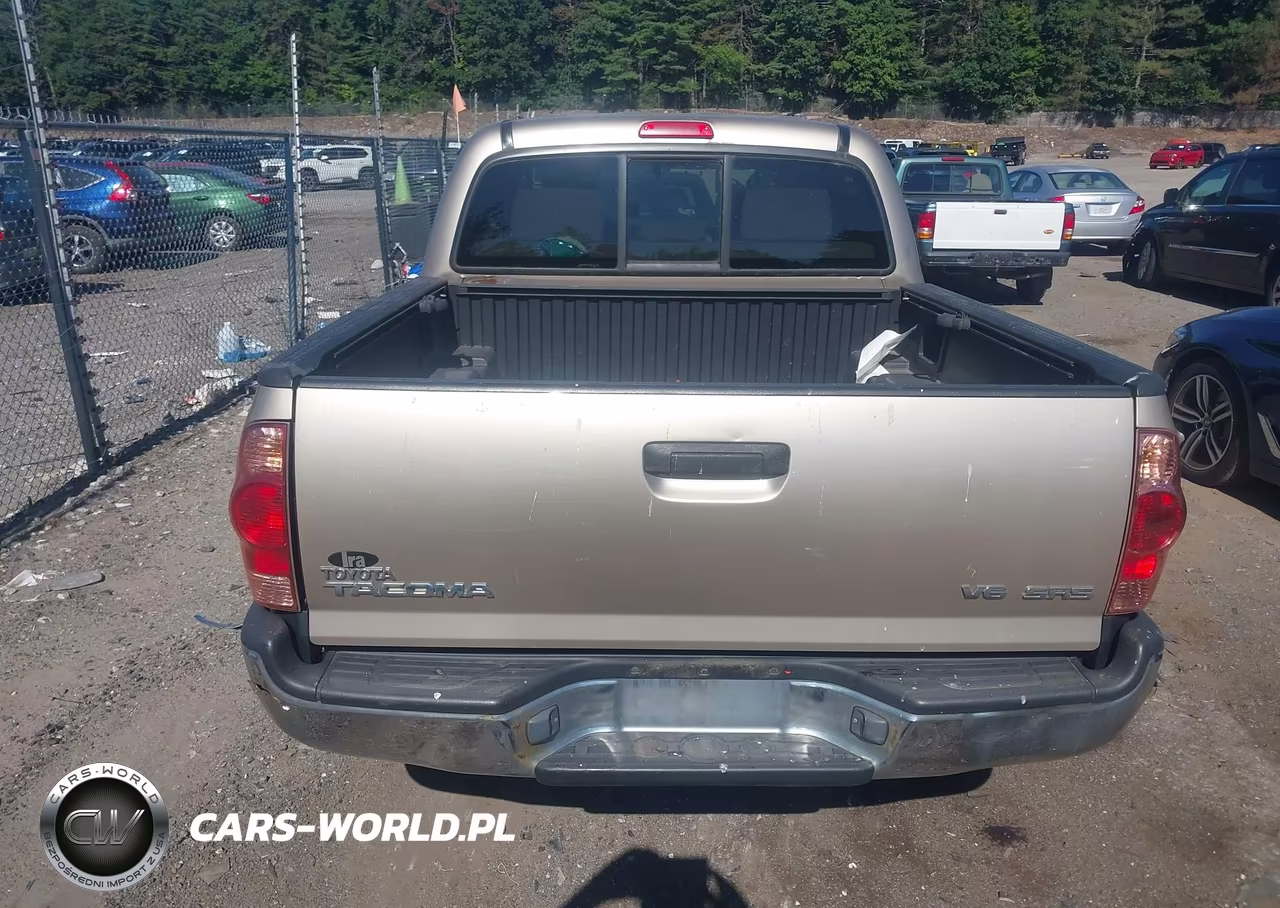 2006 Toyota Tacoma Base V6 VIN:5TELU42N06Z213024 - 16