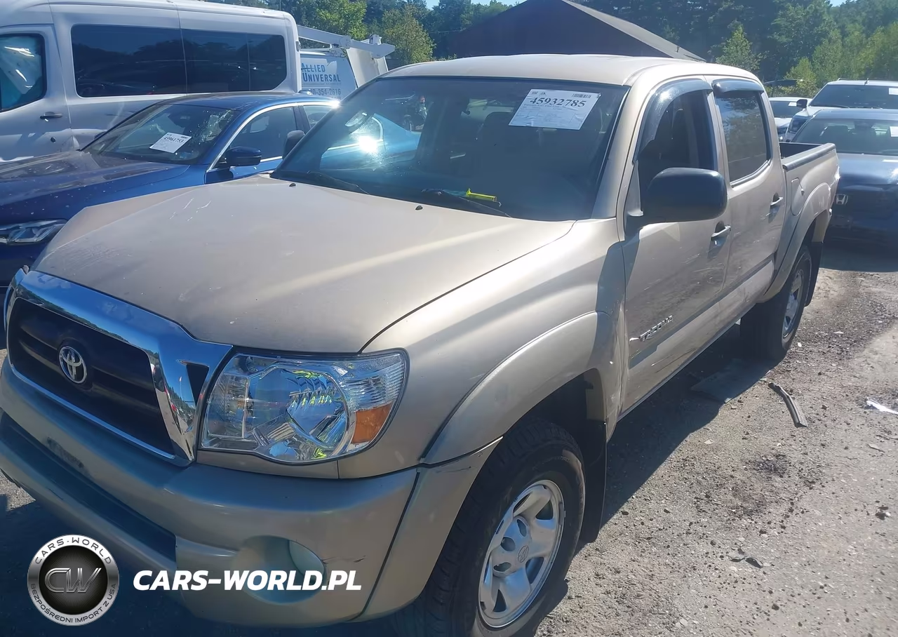 2006 Toyota Tacoma Base V6 VIN:5TELU42N06Z213024 - 2