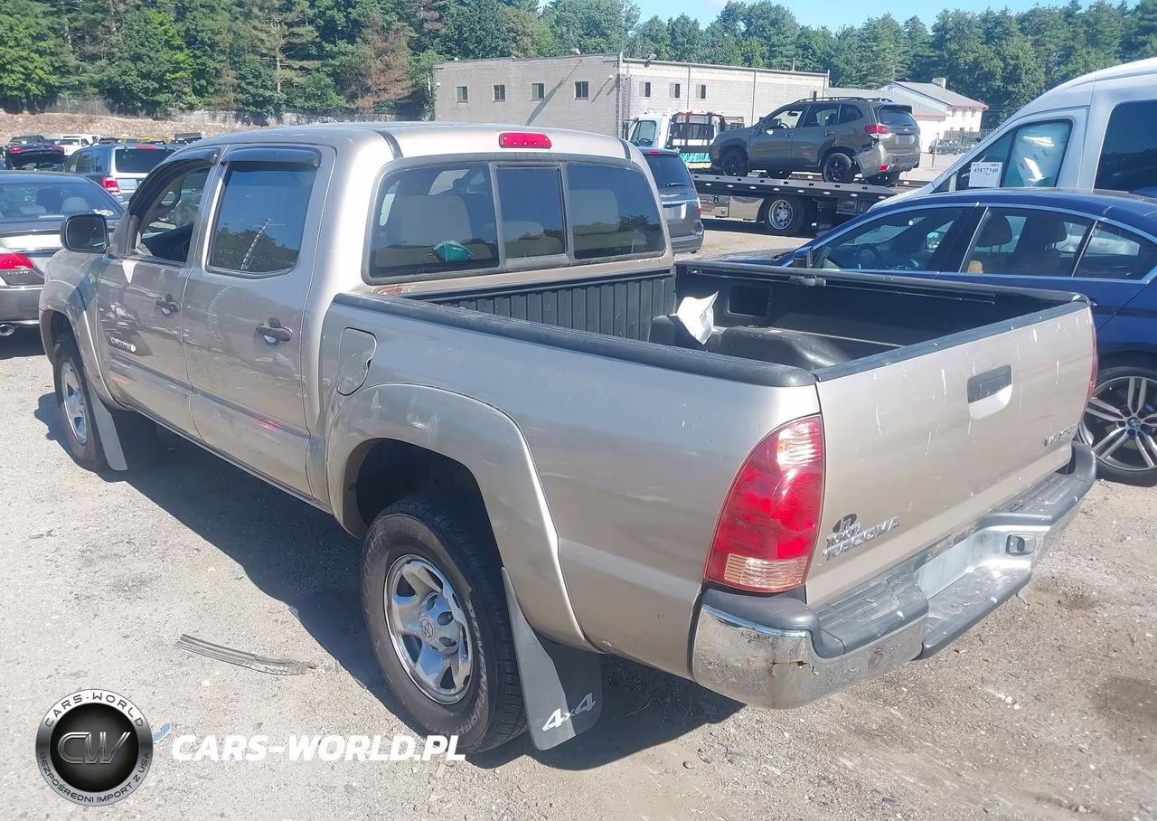 2006 Toyota Tacoma Base V6 VIN:5TELU42N06Z213024 - 3