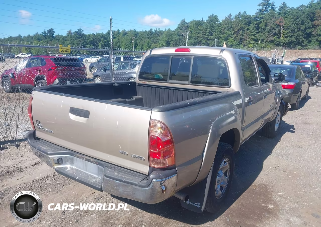 2006 Toyota Tacoma Base V6 VIN:5TELU42N06Z213024 - 4