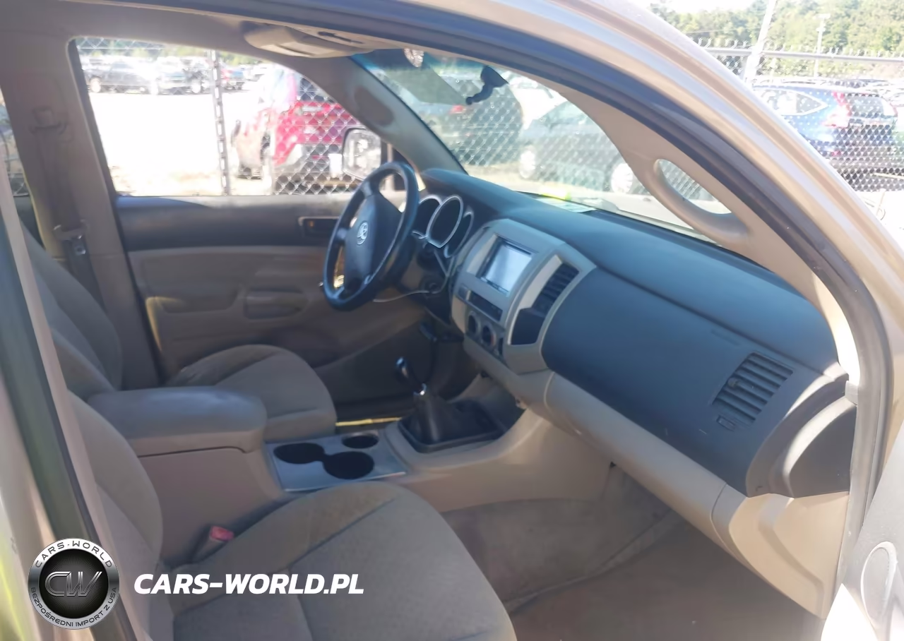 2006 Toyota Tacoma Base V6 VIN:5TELU42N06Z213024 - 5