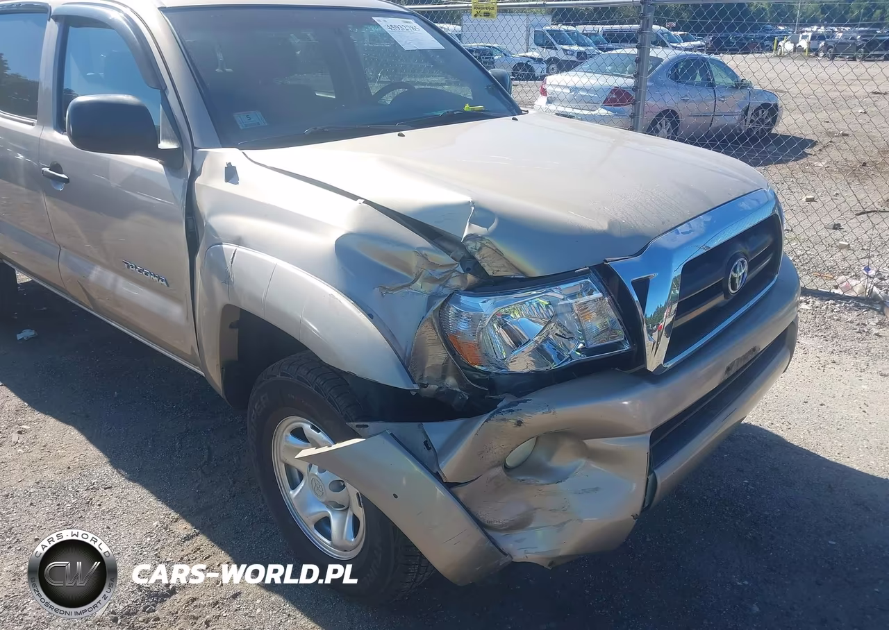 2006 Toyota Tacoma Base V6 VIN:5TELU42N06Z213024 - 6
