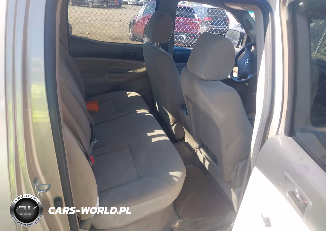 2006 Toyota Tacoma Base V6 VIN:5TELU42N06Z213024 - 8