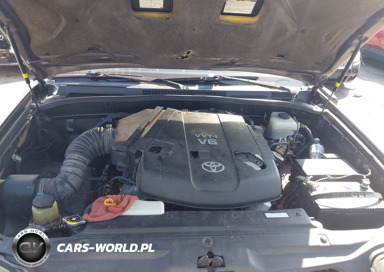 2008 Toyota 4Runner Sr5 V6 VIN:JTEZU14R78K006772 - 10
