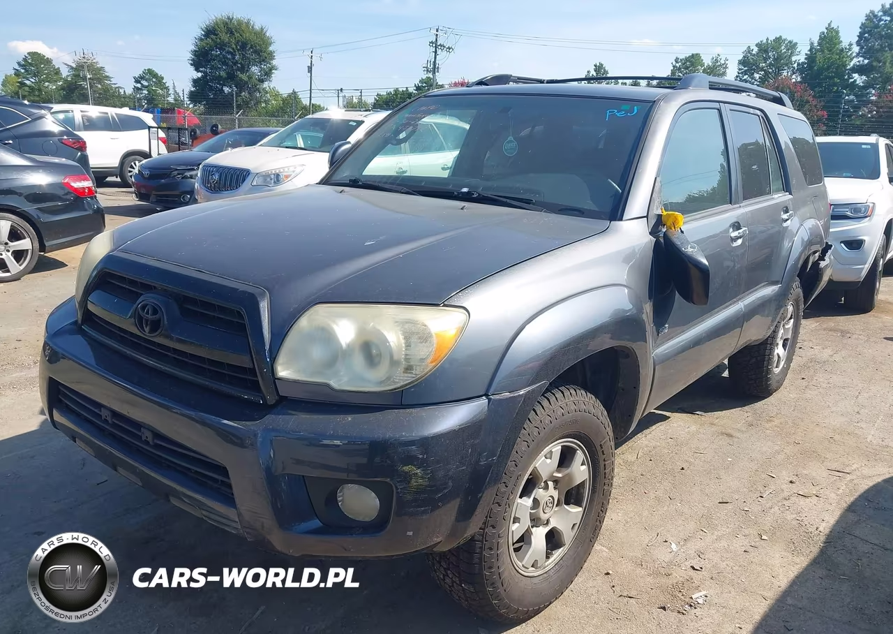 2008 Toyota 4Runner Sr5 V6 VIN:JTEZU14R78K006772 - 2