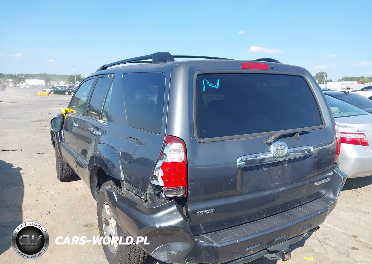 2008 Toyota 4Runner Sr5 V6 VIN:JTEZU14R78K006772 - 3