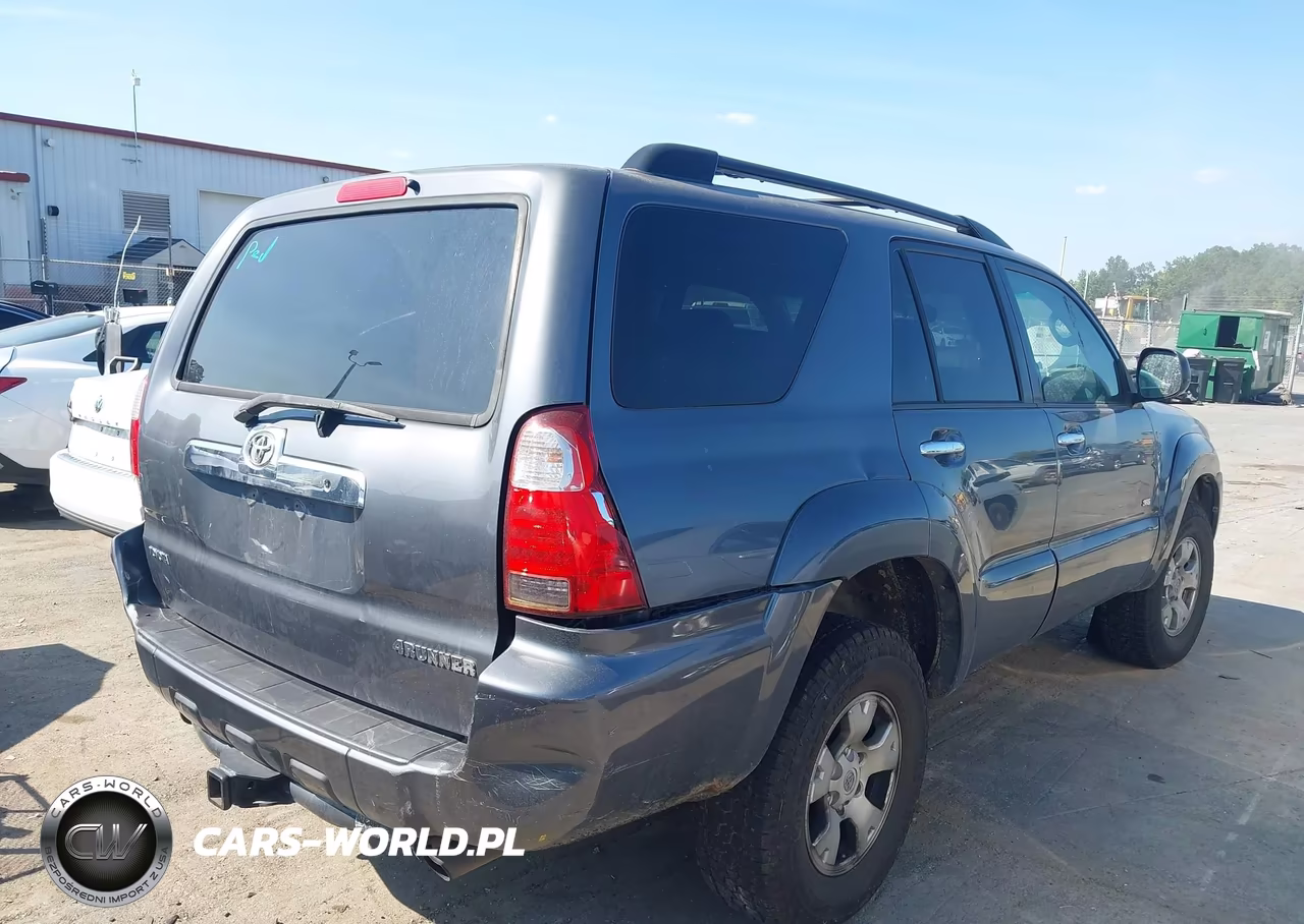 2008 Toyota 4Runner Sr5 V6 VIN:JTEZU14R78K006772 - 4