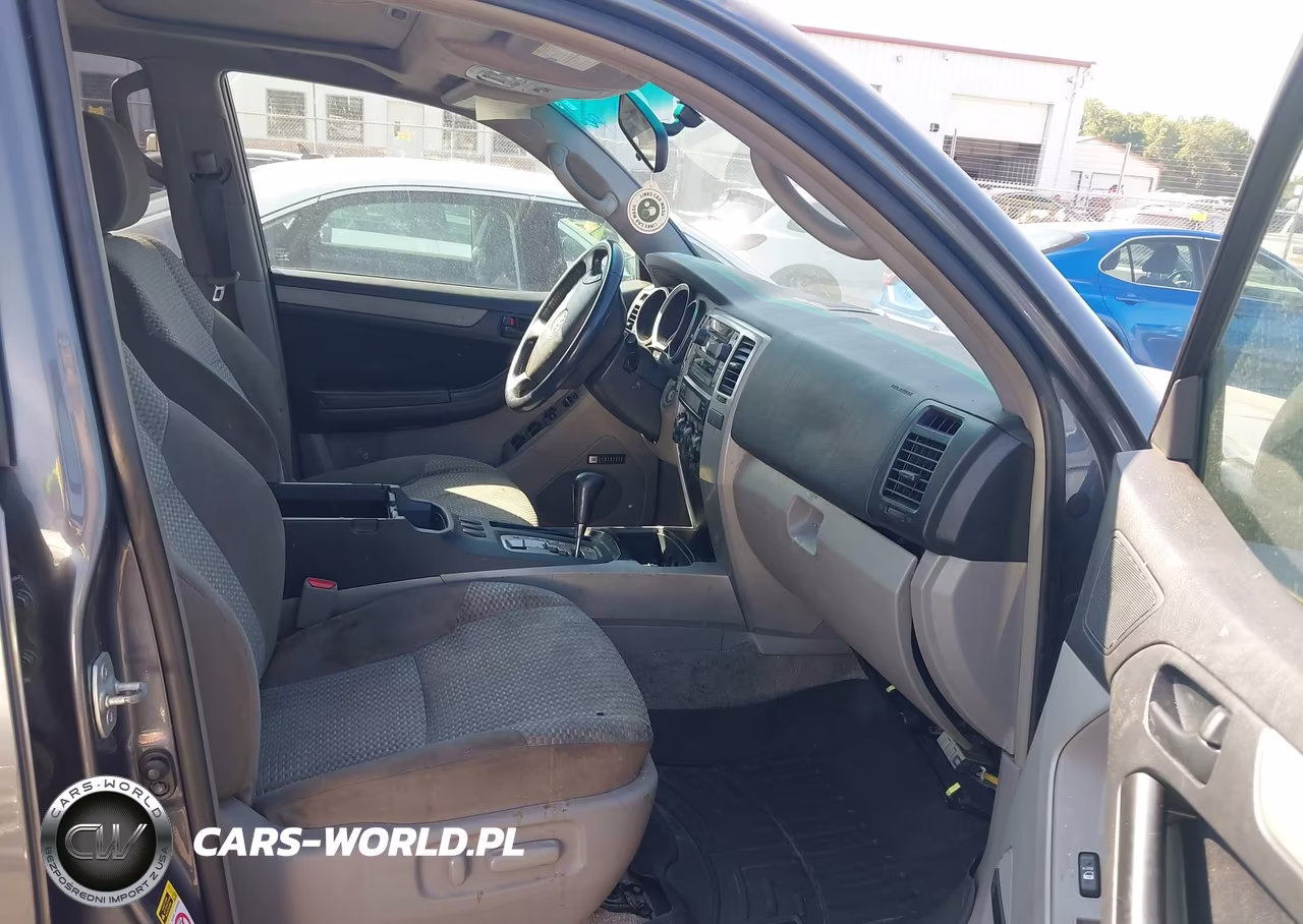 2008 Toyota 4Runner Sr5 V6 VIN:JTEZU14R78K006772 - 5