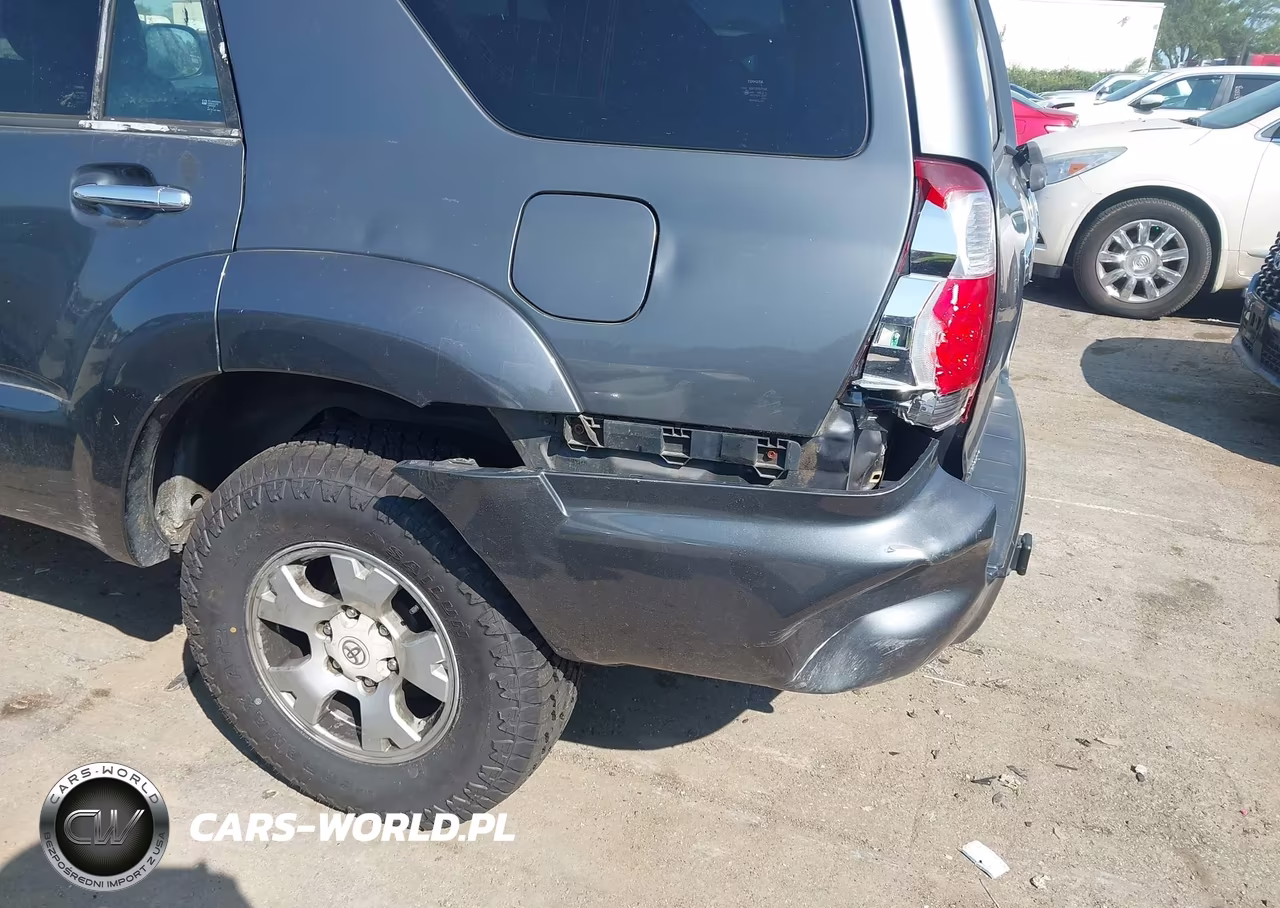 2008 Toyota 4Runner Sr5 V6 VIN:JTEZU14R78K006772 - 6