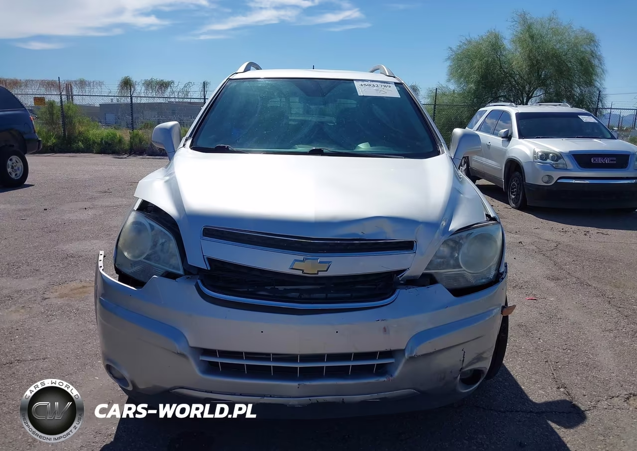 2013 Chevrolet Captiva Sport Fleet Lt VIN:3GNAL3EK9DS626501 - 12