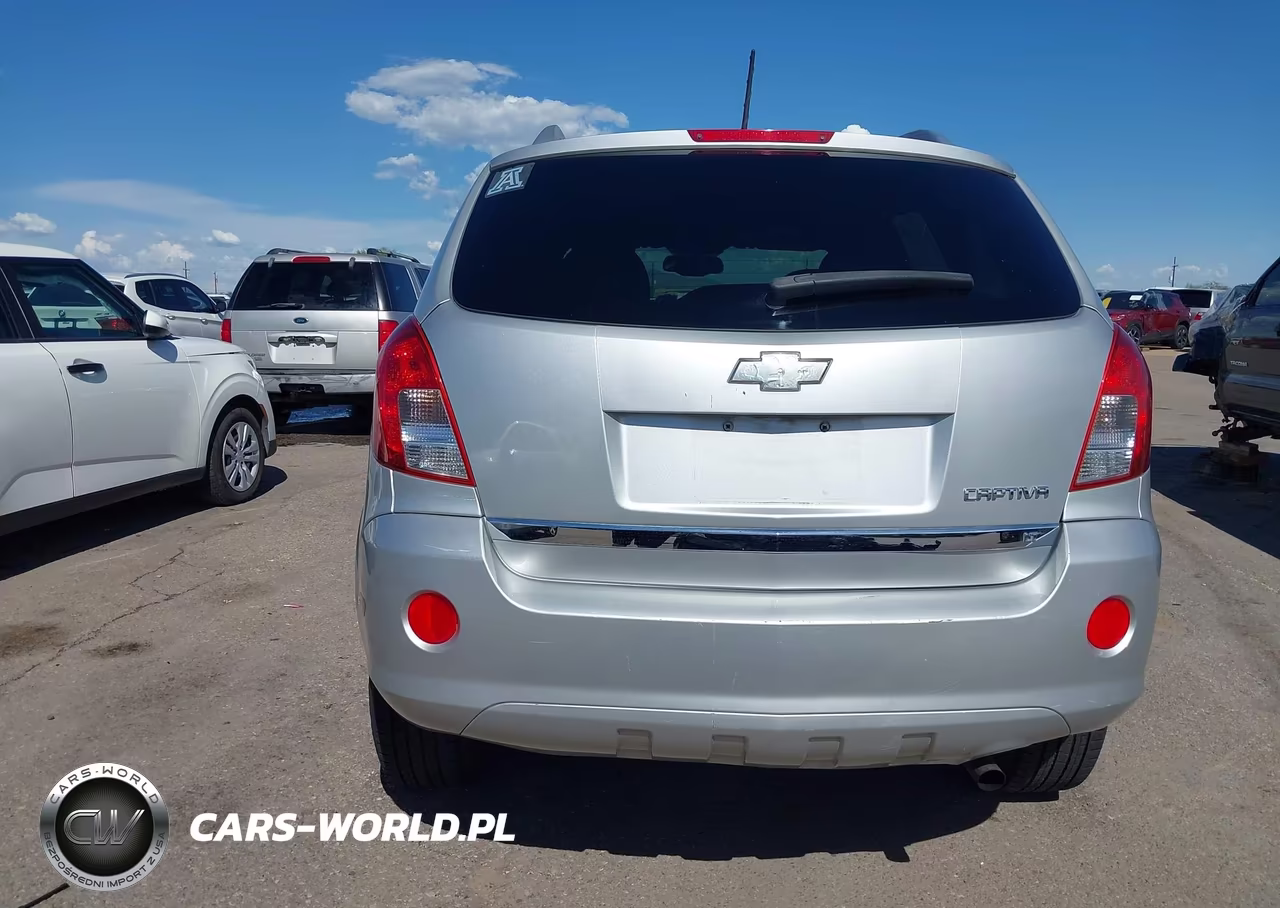 2013 Chevrolet Captiva Sport Fleet Lt VIN:3GNAL3EK9DS626501 - 16