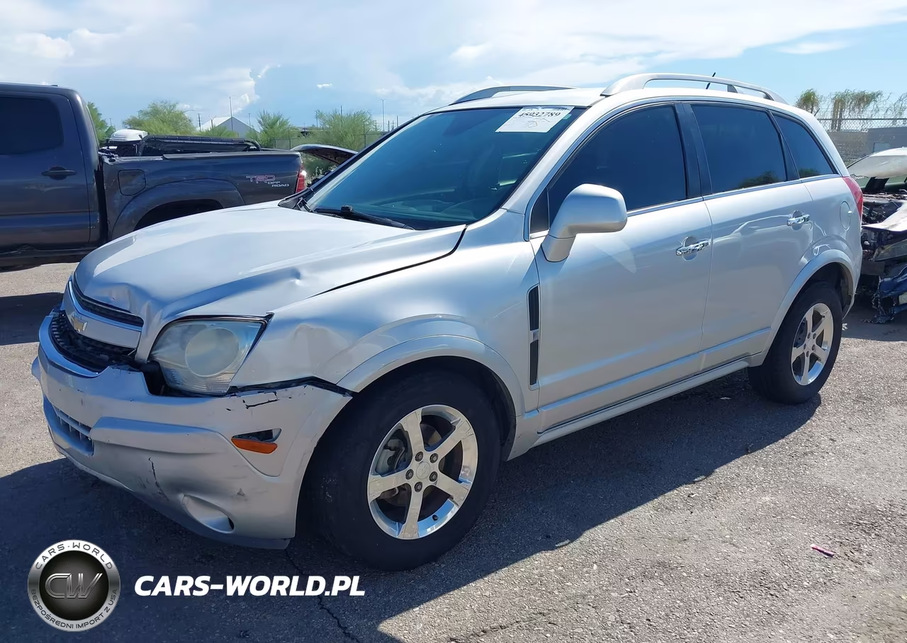 2013 Chevrolet Captiva Sport Fleet Lt VIN:3GNAL3EK9DS626501 - 2