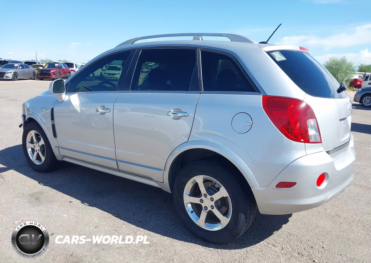 2013 Chevrolet Captiva Sport Fleet Lt VIN:3GNAL3EK9DS626501 - 3