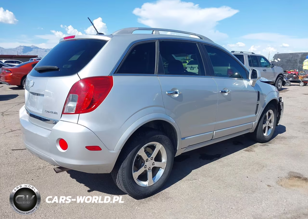 2013 Chevrolet Captiva Sport Fleet Lt VIN:3GNAL3EK9DS626501 - 4