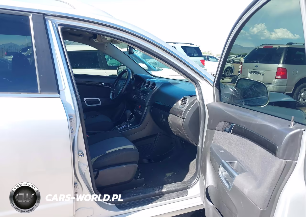 2013 Chevrolet Captiva Sport Fleet Lt VIN:3GNAL3EK9DS626501 - 5