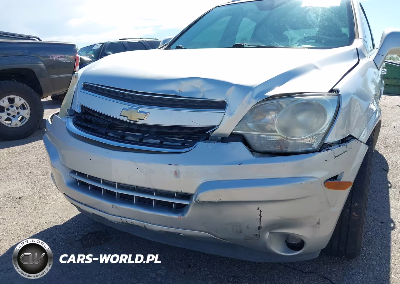 2013 Chevrolet Captiva Sport Fleet Lt VIN:3GNAL3EK9DS626501 - 6