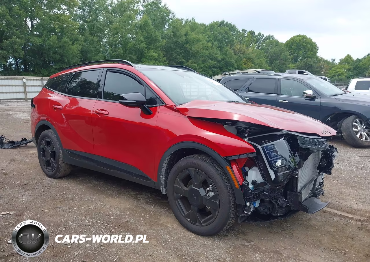 2026 Kia Sportage X-Line – zdjęcie 1 z 17