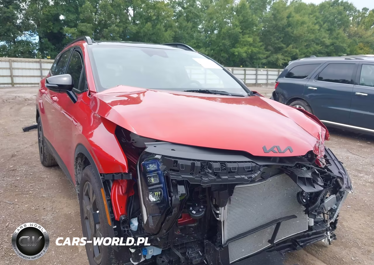 2026 Kia Sportage X-Line VIN:5XYK6CDF4TG357879 - 13