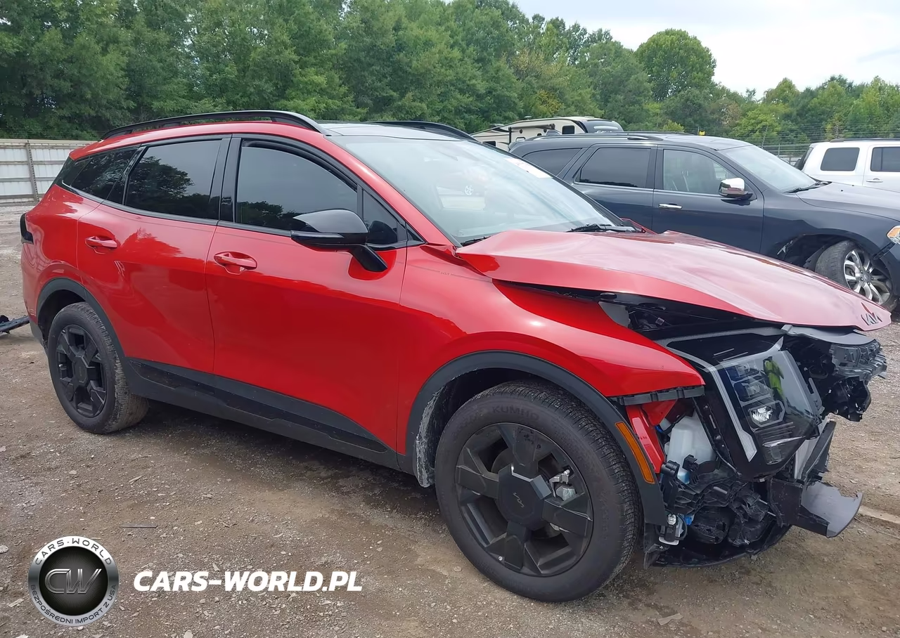 2026 Kia Sportage X-Line VIN:5XYK6CDF4TG357879 - 14