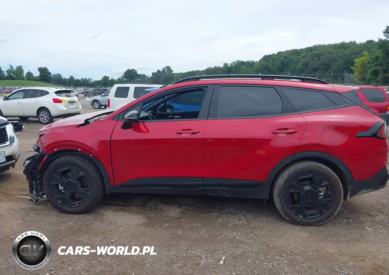 2026 Kia Sportage X-Line VIN:5XYK6CDF4TG357879 - 15