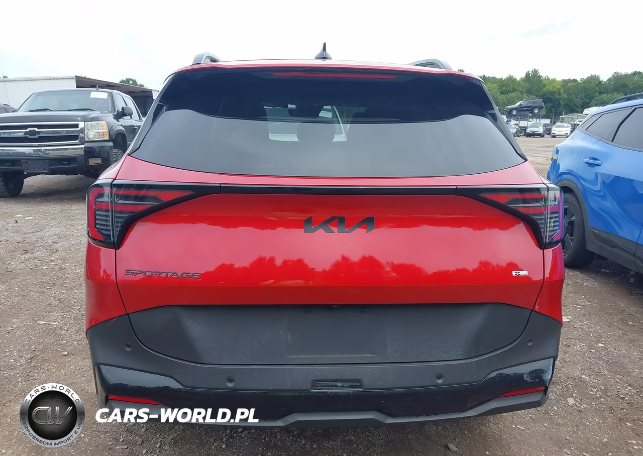 2026 Kia Sportage X-Line VIN:5XYK6CDF4TG357879 - 17