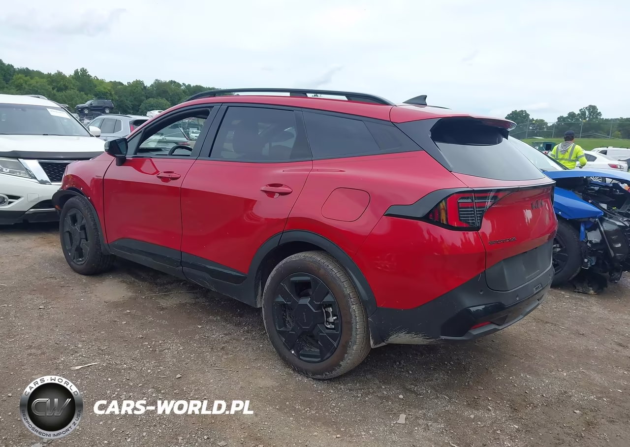 2026 Kia Sportage X-Line VIN:5XYK6CDF4TG357879 - 3