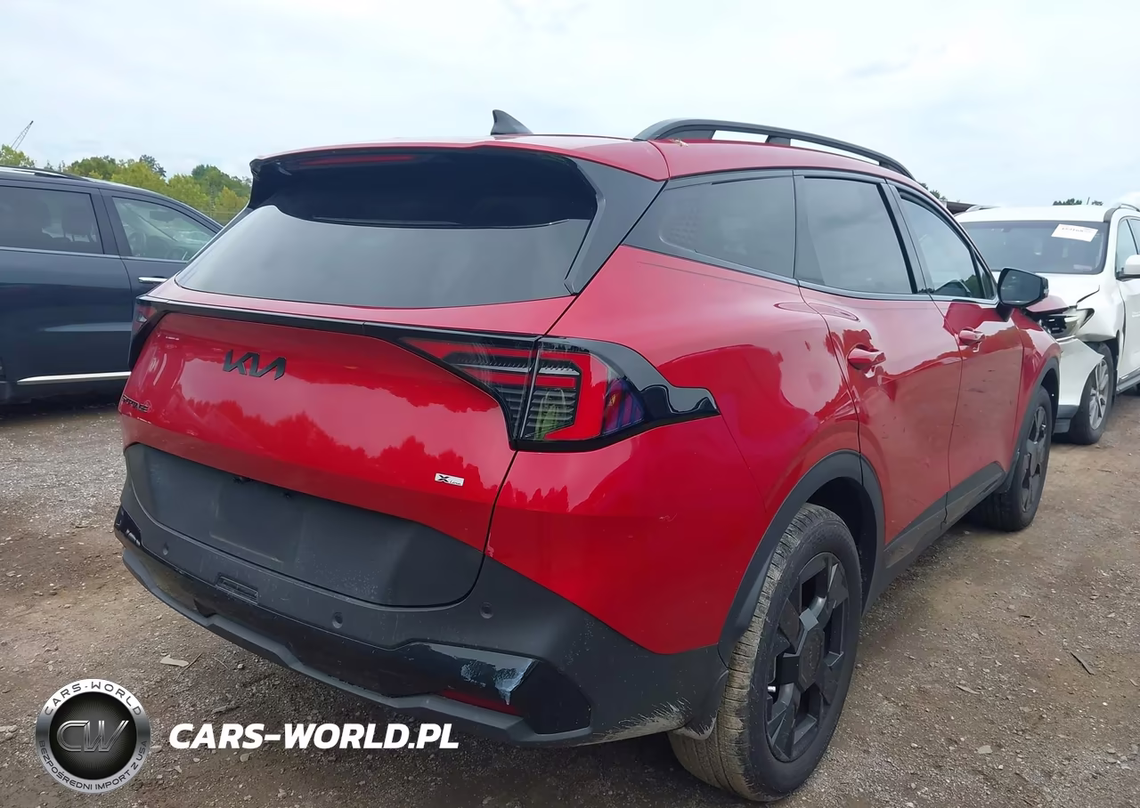 2026 Kia Sportage X-Line VIN:5XYK6CDF4TG357879 - 4