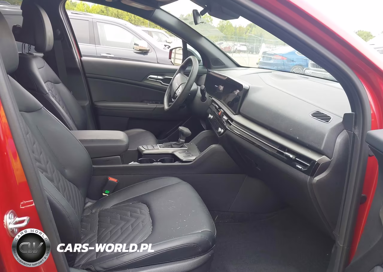 2026 Kia Sportage X-Line VIN:5XYK6CDF4TG357879 - 5