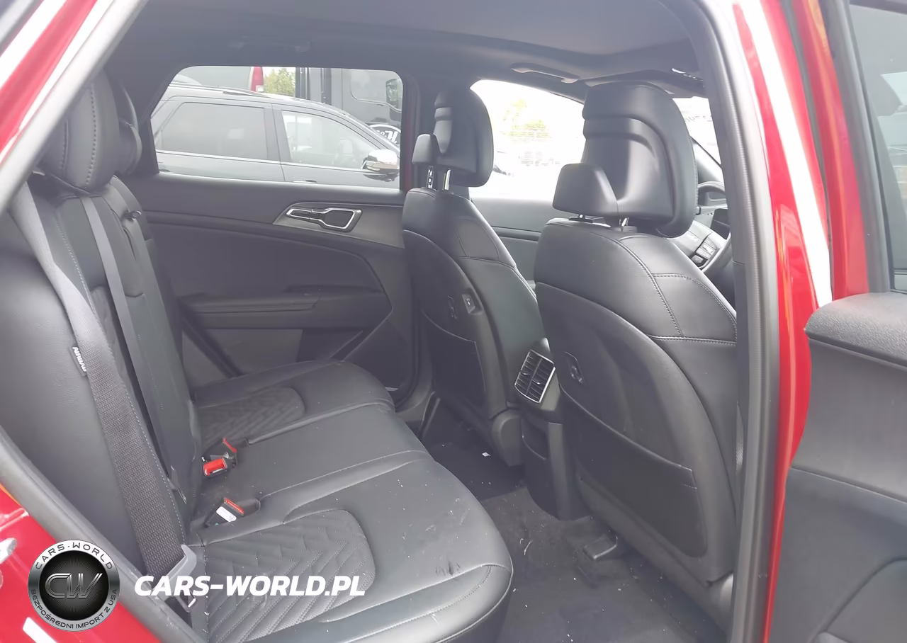 2026 Kia Sportage X-Line VIN:5XYK6CDF4TG357879 - 8