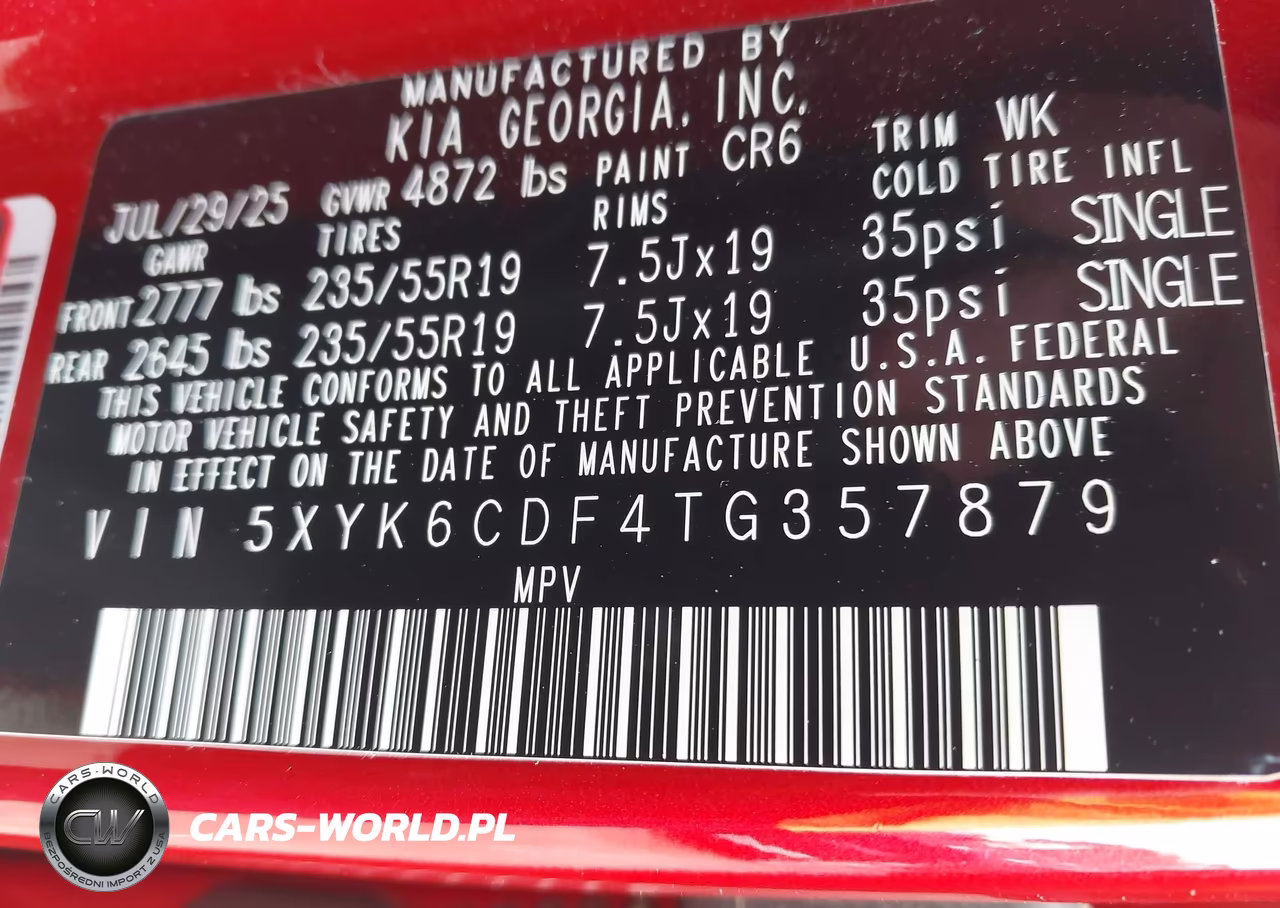 2026 Kia Sportage X-Line VIN:5XYK6CDF4TG357879 - 9