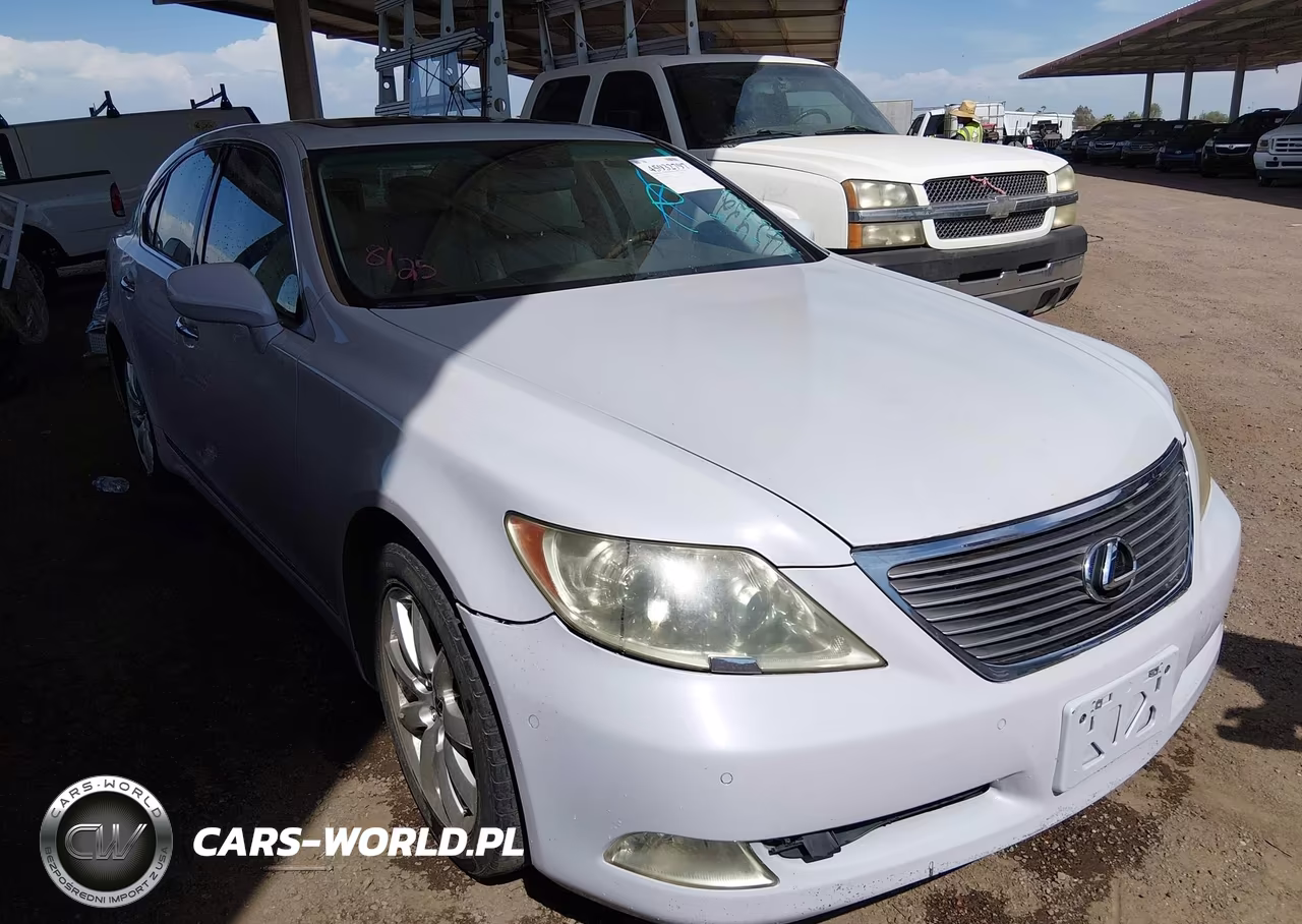 2008 Lexus Ls 460