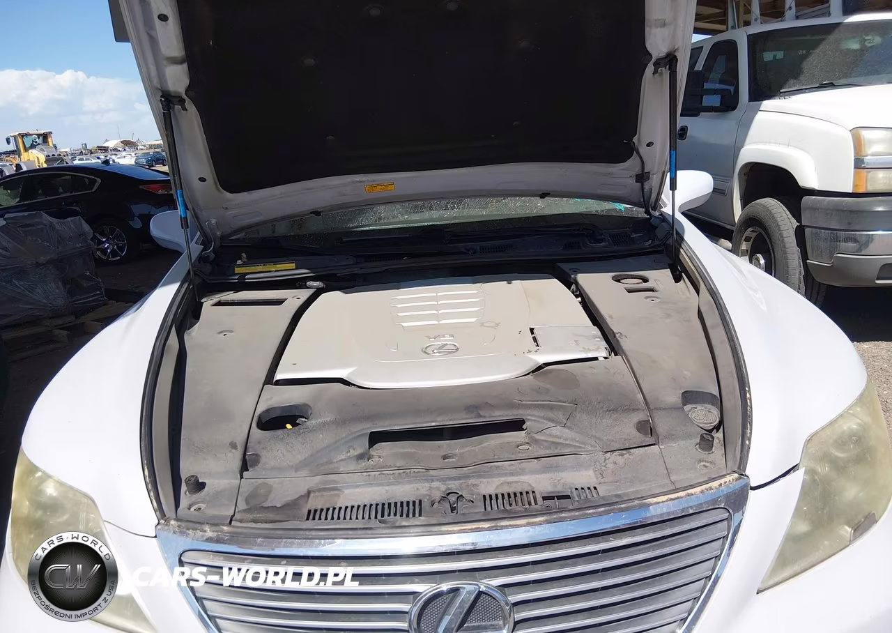 2008 Lexus Ls 460 VIN:JTHBL46F085059257 - 10