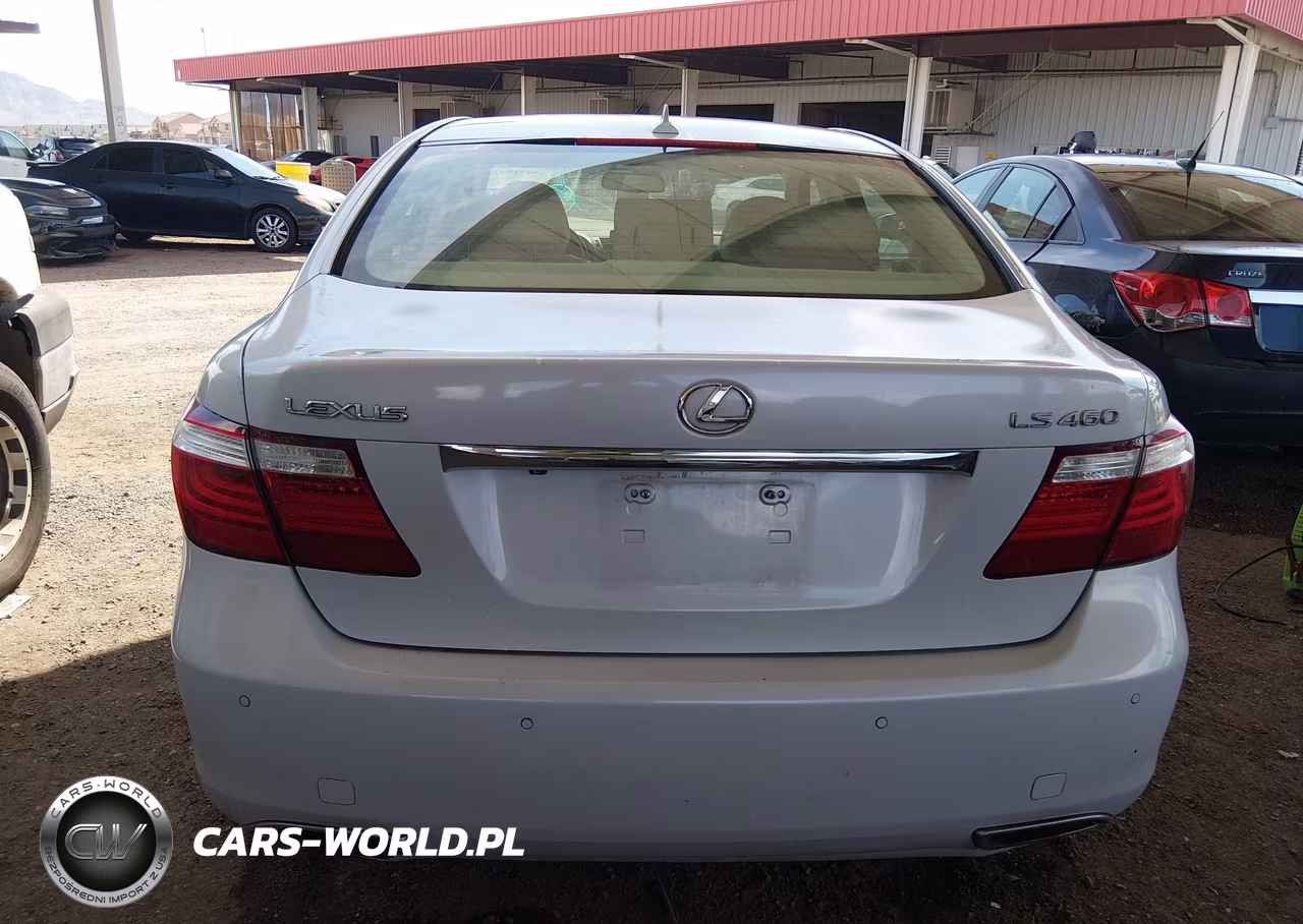 2008 Lexus Ls 460 VIN:JTHBL46F085059257 - 16