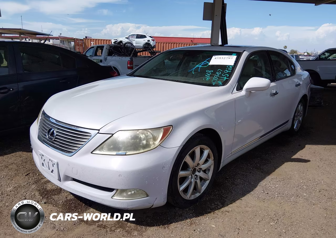 2008 Lexus Ls 460 VIN:JTHBL46F085059257 - 2