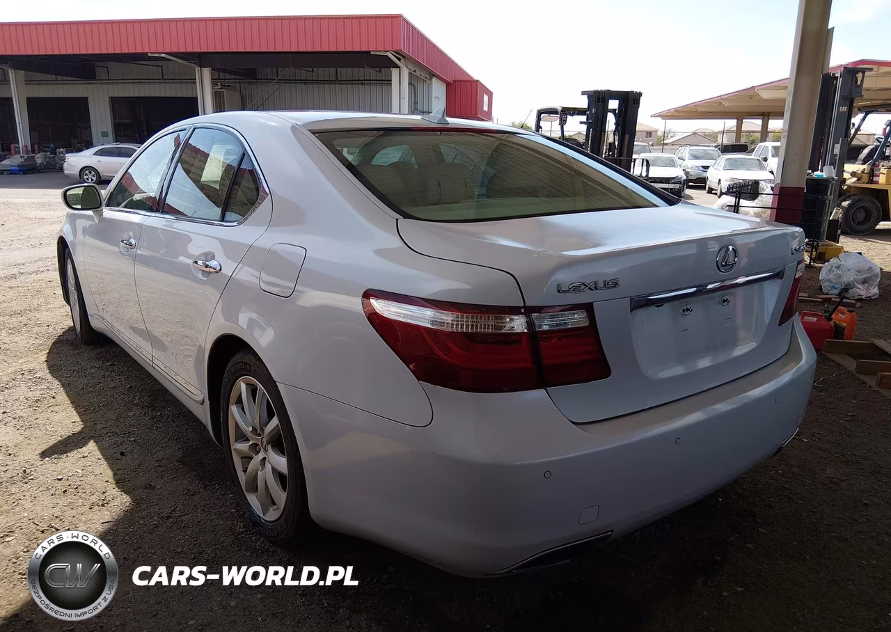 2008 Lexus Ls 460 VIN:JTHBL46F085059257 - 3