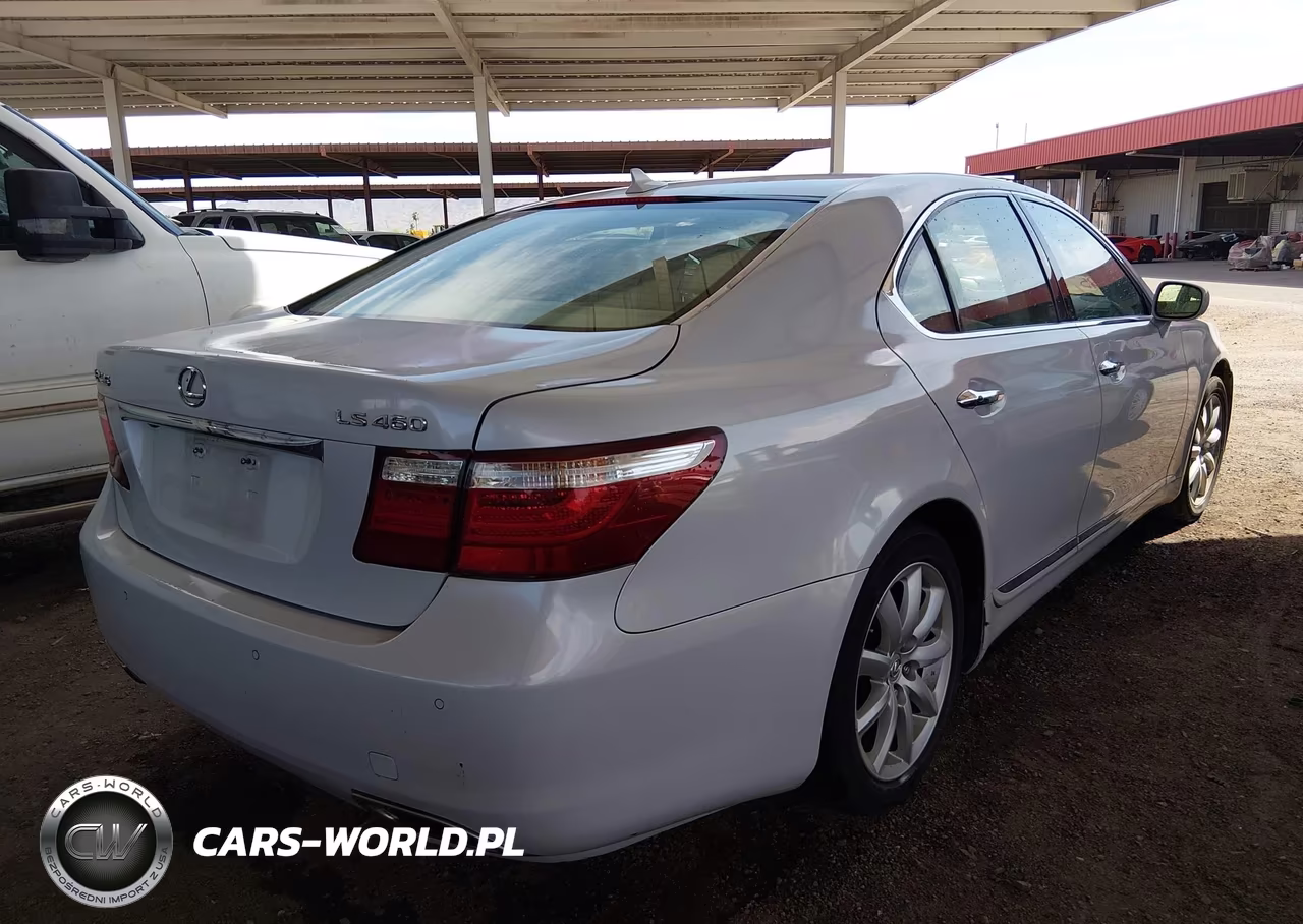 2008 Lexus Ls 460 VIN:JTHBL46F085059257 - 4
